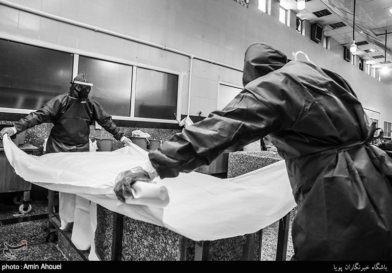 دفن حدود 50 هزار متوفی کرونایی در بهشت زهرای تهران
