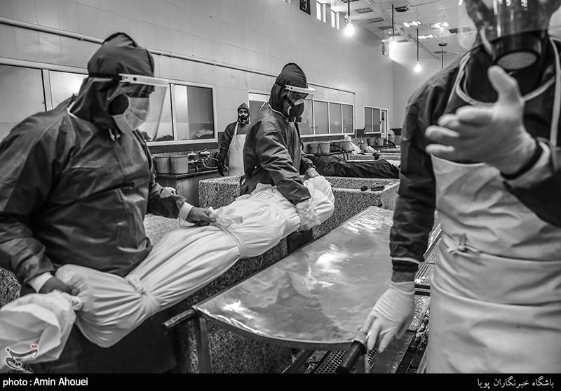 فوتی‌های کرونا در تهران به عدد 100 رسید