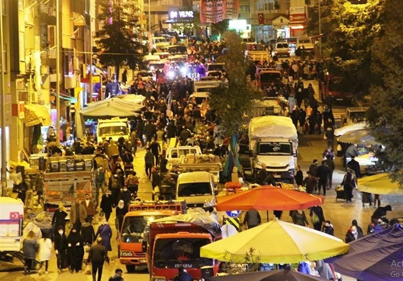 اعلام قرنطینه در 31 شهر و استان ترکیه به مدت 48 ساعت