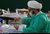 مساجد ‌پایگاه جهاد مردمی در بحران کرونا / همت جمعی در تولید نیازهای بیمارستانی + تصاویر