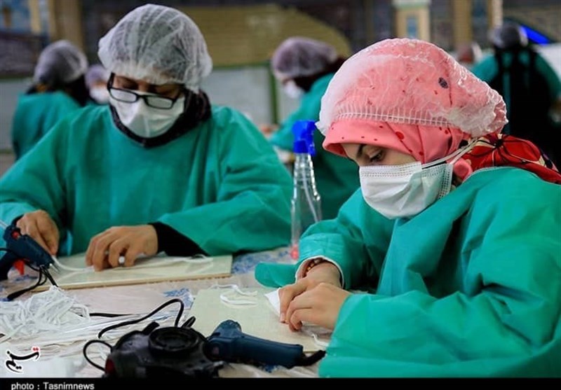 225 هزار ماسک و گان از سوی سمن‌های میراثی استان گلستان تولید شد