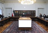 جلسه روسای کمیته‌های ستاد مبارزه با کرونا با حضور روحانی