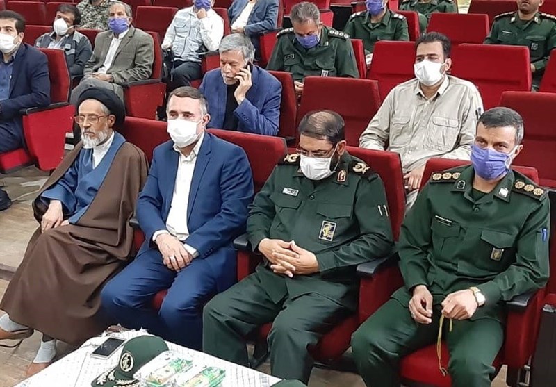 کرمان| سرهنگ دستوری به عنوان فرمانده جدید سپاه سیرجان معرفی شد