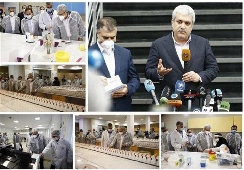 Iran to Export COVID-19 Test Kits: VP