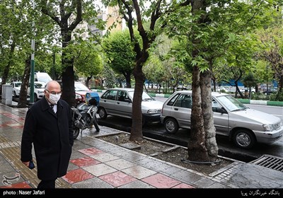 تهران،پس از باران