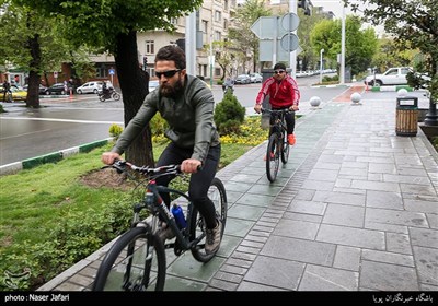تهران،پس از باران