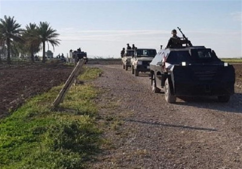 عراق| حشد شعبی راه‌های نفوذ داعش در رود دجله را بست