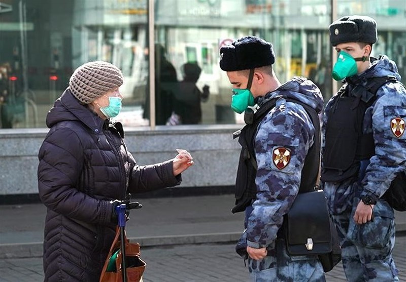 مرگ 14 بیمار دیگر در مسکو / استفاده از پهپاد برای مقابله با کرونا در روسیه