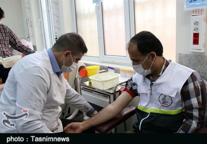 رزمایش «اهداء خون» توسط پیشکسوتان عرصه جهاد و شهادت در لرستان برگزار شد
