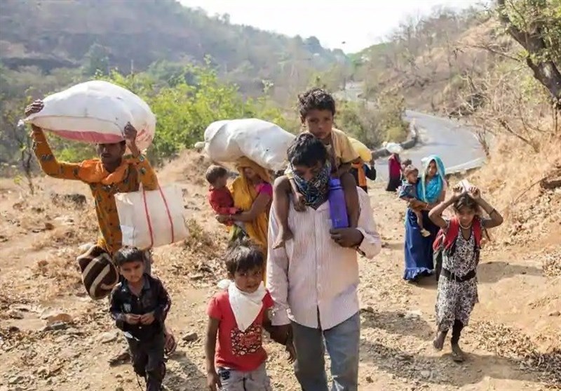 هشدار بانک جهانی به هند؛ کارگران مهاجر می‌توانند عامل اصلی انتشار کرونا باشند