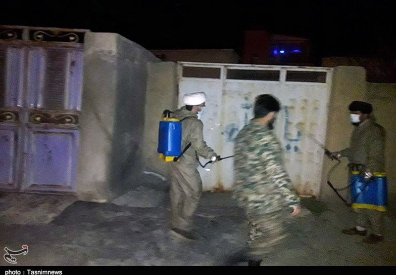 اقدام آتش به اختیار روحانیون کردستانی علیه کرونا/ضدعفونی شبانه سطح شهرها