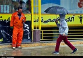 هواشناسی ایران 99/12/30|بارش برف، باران و تگرگ در برخی استان‌ها /سامانه بارشی سه شنبه وارد کشور می‌شود