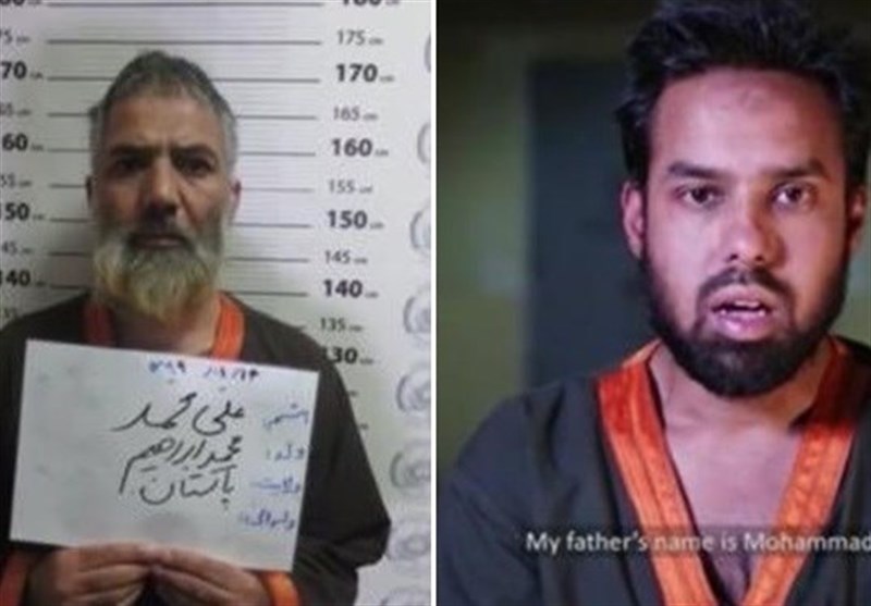 افغانستان هویت 2 عضو بازداشتی داعش را فاش کرد