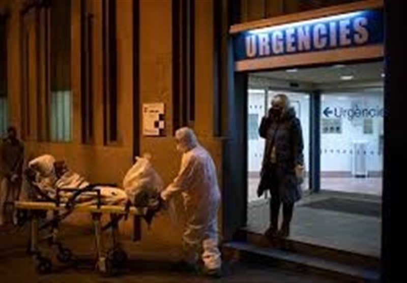تلفات ویروس کرونا در اسپانیا 585 نفر دیگر افزایش یافت