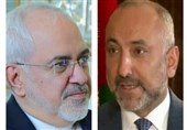 گفتگوی ظریف با سرپرست وزارت خارجه افغانستان و تأکید بر گسترش همکاری‌های دوجانبه