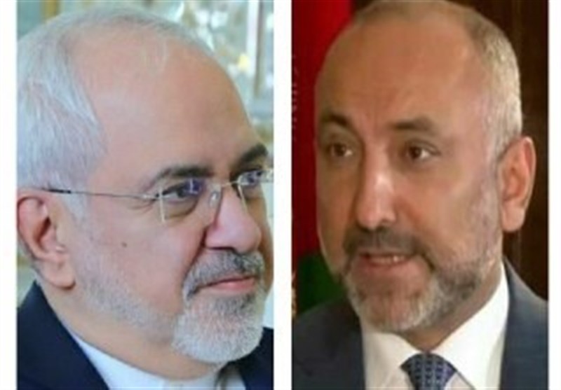 گفتگوی ظریف با سرپرست وزارت خارجه افغانستان و تأکید بر گسترش همکاری‌های دوجانبه