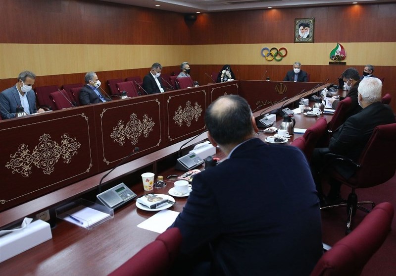 هفتاد و یکمین نشست هیئت اجرایی کمیته ملی المپیک برگزار شد