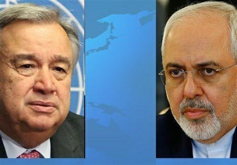US Sanctions Impeding Iran’s Payment of Contribution to UN: Zarif