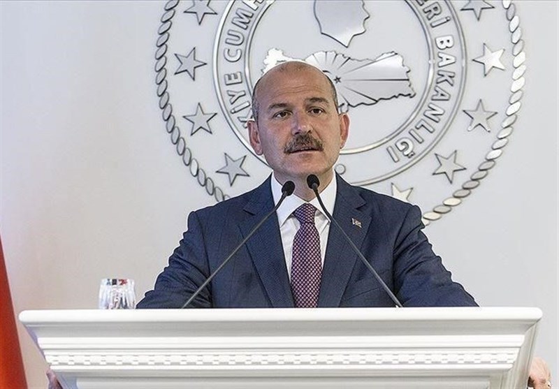 ادعای وزیر کشور ترکیه درباره حضور عناصر پ ک ک در ایران