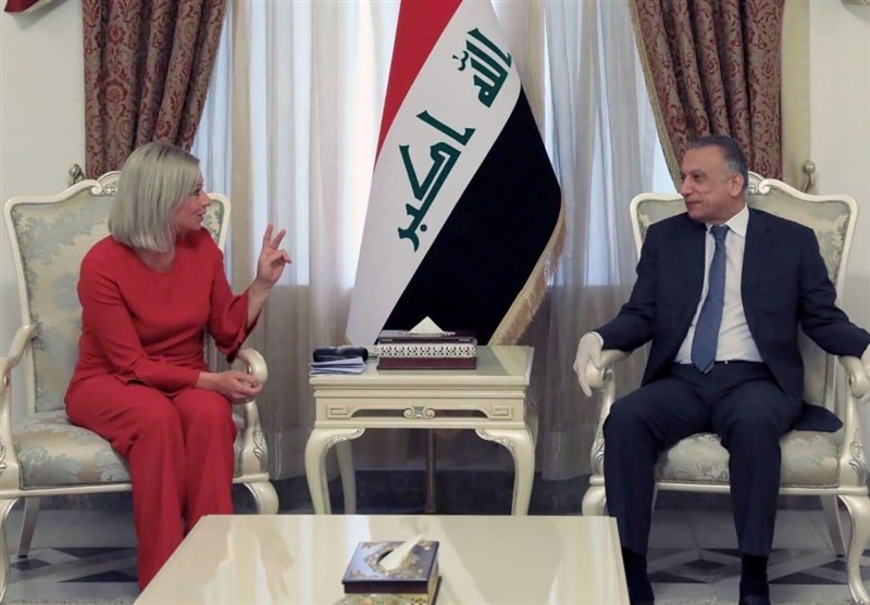 در دیدار «مصطفی الکاظمی» و نماینده سازمان ملل در امور عراق چه گذشت؟