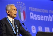رأی اعتماد رئیس فدراسیون فوتبال ایتالیا به مانچینی
