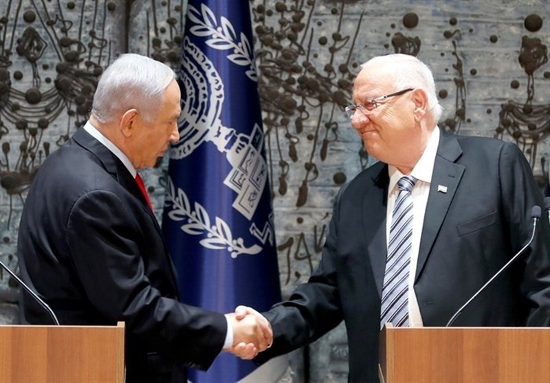 رژیم اسرائیل| نتانیاهو رسما مامور تشکیل کابینه جدید شد