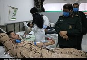 توصیه فرمانده سپاه کرمان به بسیجیان و پاسداران برای اهدای خون