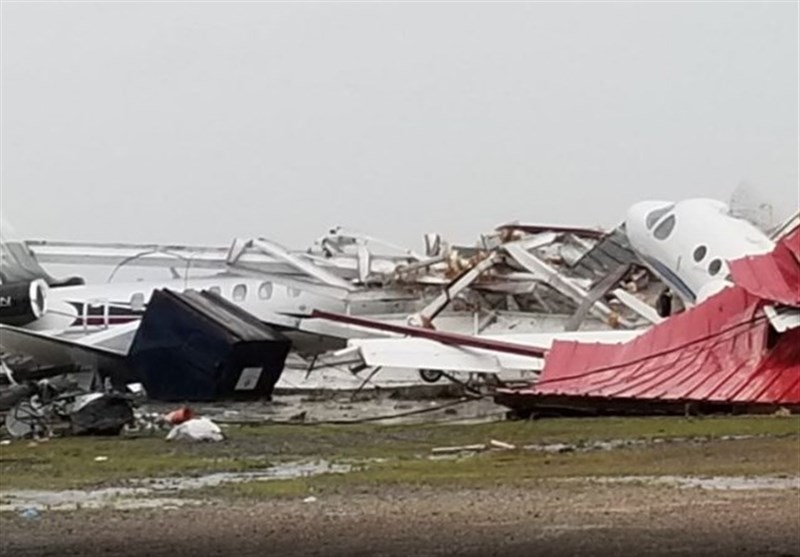 Five Killed As Severe Storms Sweep through Oklahoma, Texas (+Video)