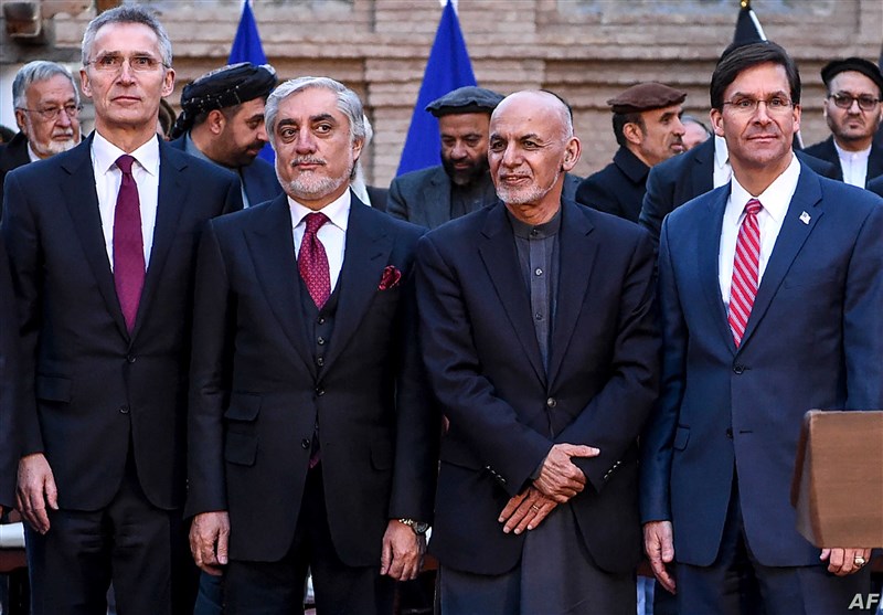 تلاش آمریکا برای تقسیم قدرت بین «اشرف غنی» و «عبدالله» در افغانستان