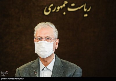 علی ربیعی سخنگوی دولت در نشست خبری