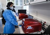 آزمایشگاه تست کرونا در انستیتو پاستور ایران