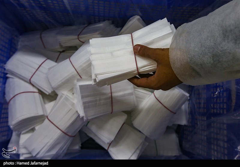 کشف بیش از 190 هزار ماسک احتکاری در شرق تهران