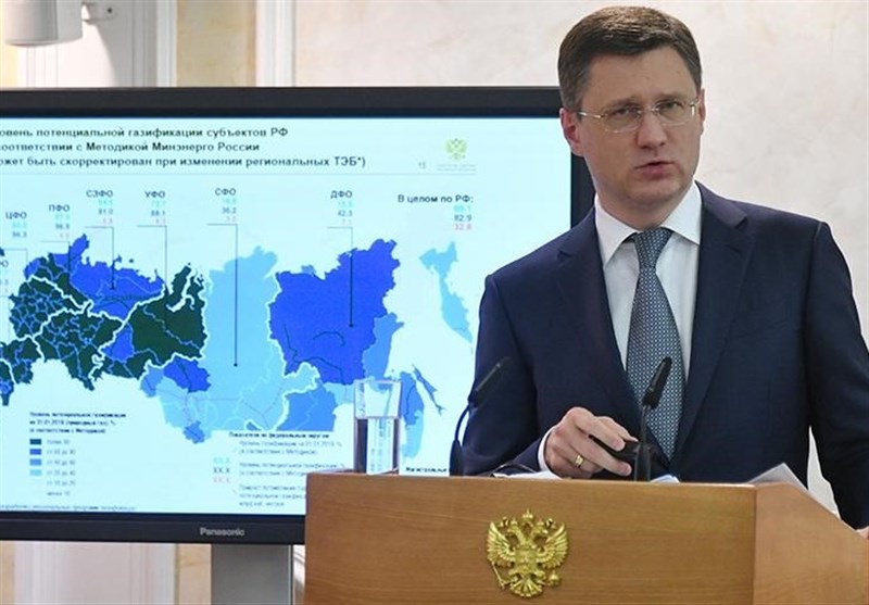 وزیر انرژی روسیه: پروژه «نورد استریم 2» با وجود تشدید تحریم‌های آمریکا تکمیل خواهد شد