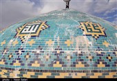 ‌اختصاصی| نفوذ رطوبت به بنای امامزاده بیمرغ گناباد بعد از مرمت میراث فرهنگی‌ + فیلم‌