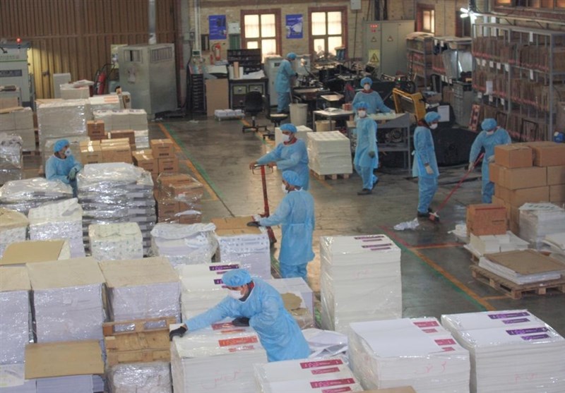 آغاز به کار 15 چاپخانه فعال در بسته‌بندی طبق پروتکل وزارت بهداشت