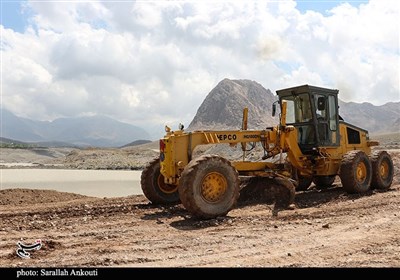 سیلبند امید در کهگیلویه؛ کشاورزان پس از 20 سال نفس راحت کشیدند