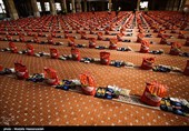 فرمانده سپاه گلستان: رزمایش « کمک مومنانه» تا پایان ماه رمضان ادامه دارد/ توزیع200 هزار بسته ارزاق بین نیازمندان