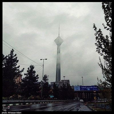 مه گرفتگی تهران