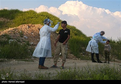 رزمایش پزشکی جهادگران احیاء القلوب برای شکست ویروس کرونا در کشور