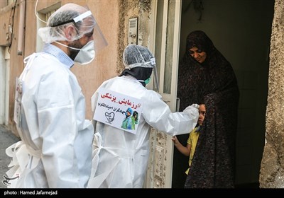 رزمایش پزشکی جهادگران احیاء القلوب برای شکست ویروس کرونا در کشور