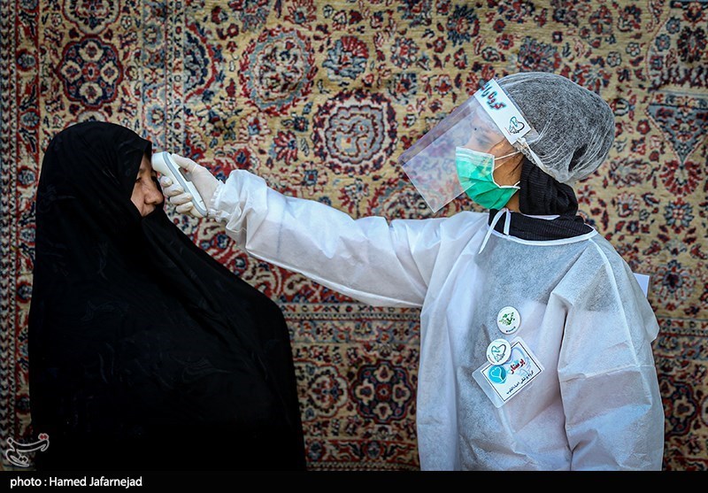 اجرای رزمایش پزشکی خانه‌به‌خانه در مناطق محروم تهران + عکس