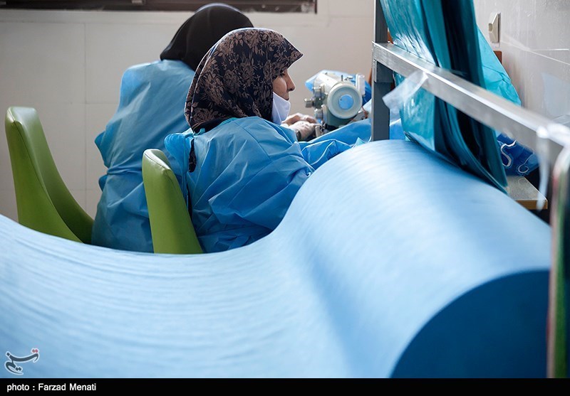 رونمایی از پیشرفته‌ترین نمونه لباس محافظتی ساخت ایران؛ آمادگی برای صادرات