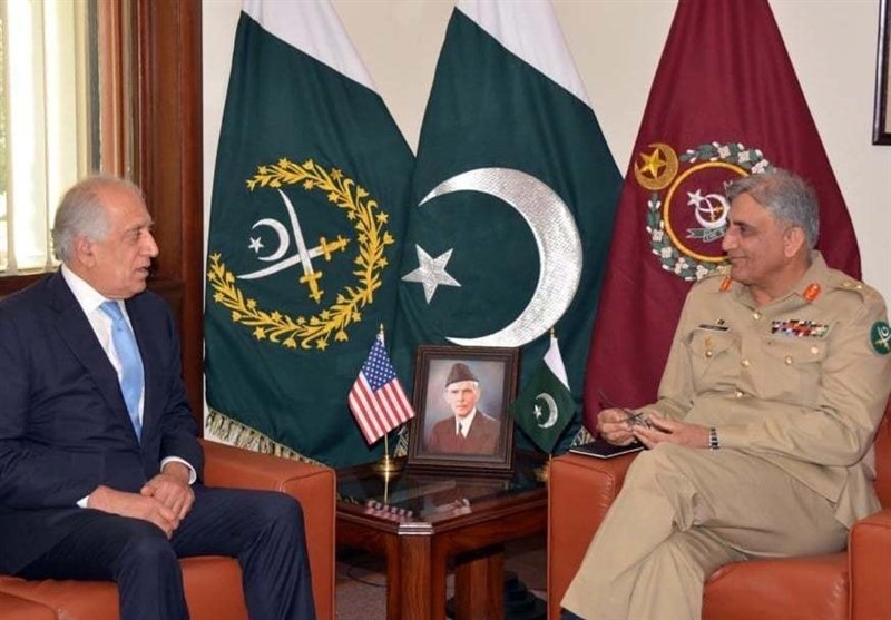 تاکید فرمانده ارتش پاکستان بر حمایت از صلح در افغانستان