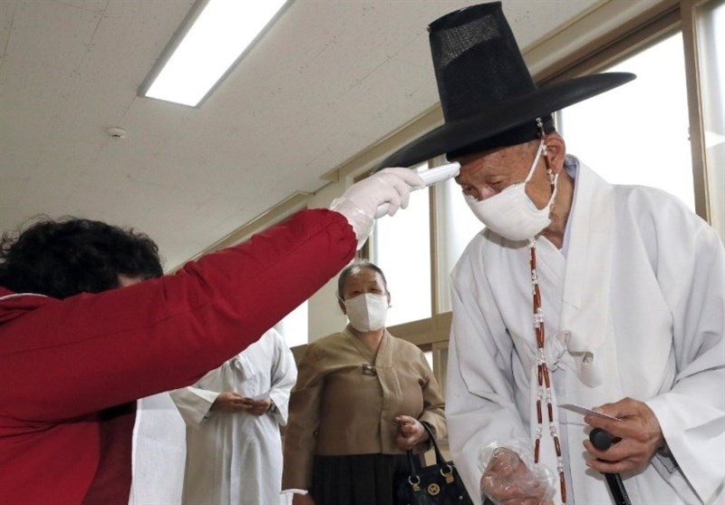ابتلای بالای 30 مورد به ویروس کرونا در کره جنوبی برای سومین روز