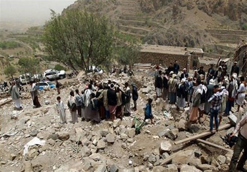 Saudi Warplanes Continue Bombing Yemen - World news - Tasnim News Agency