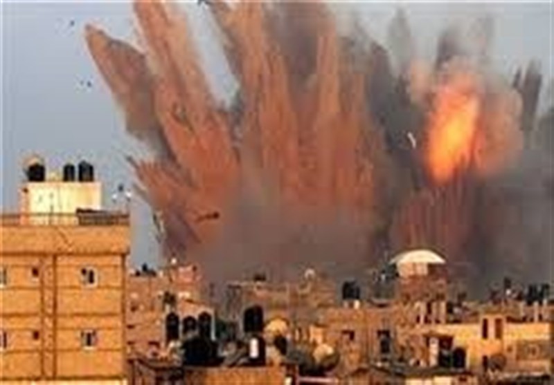 حمله توپخانه‌ای و موشکی ائتلاف سعودی به شمال یمن