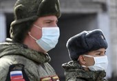 ابتلای بیش از 1600 نظامی روس به کرونا