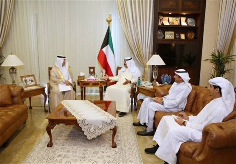 عربستان|پیام مکتوب ملک سلمان به امیر کویت