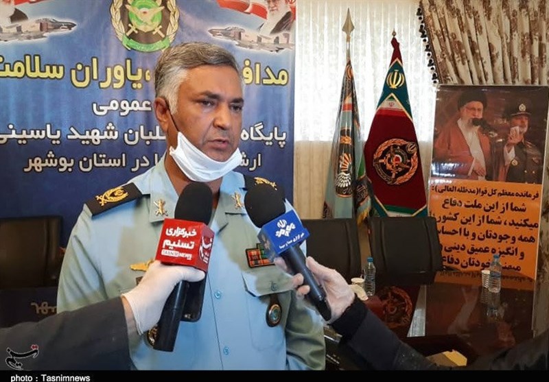 فرمانده ارشد نظامی استان بوشهر: رژه مدافعان وطن و یاوران سلامت ‌برگزار می‌شود+تصاویر‌