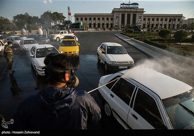 رزمایش پدافند زیستی منتظران ظهور